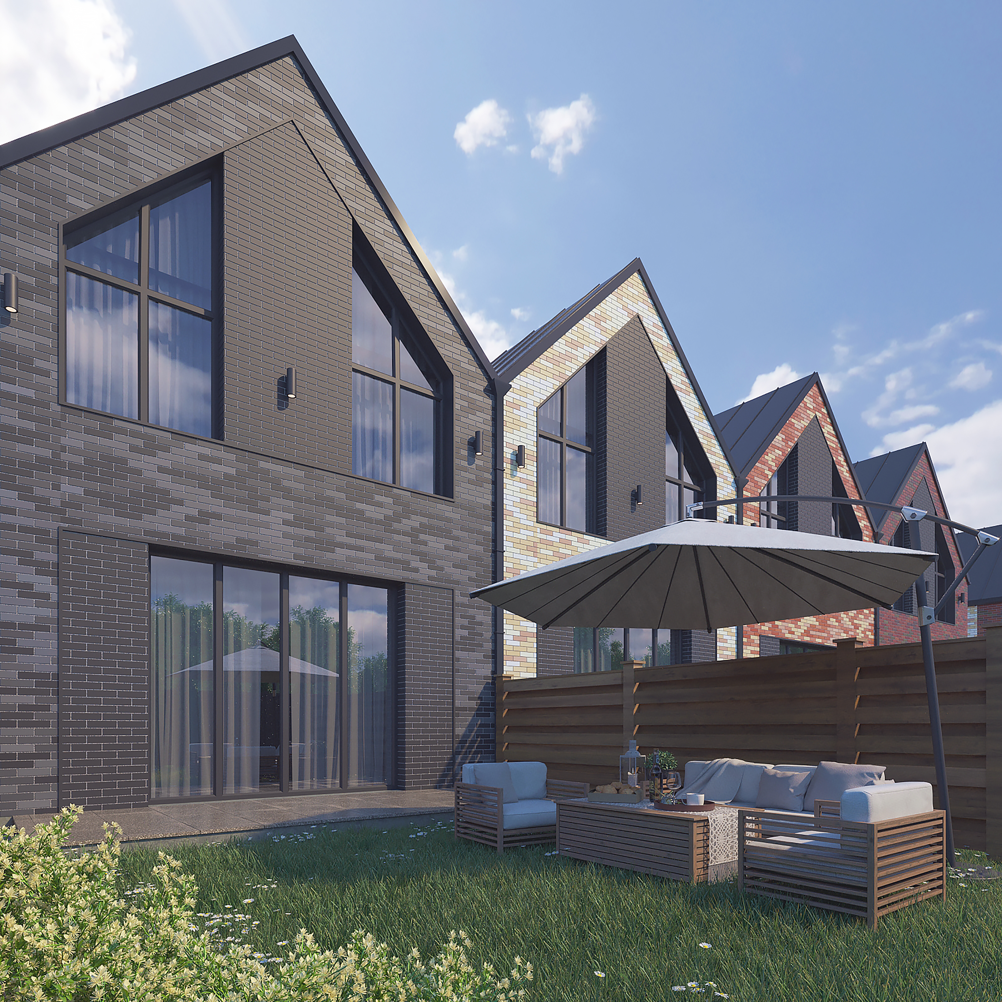 Lagom House exterior