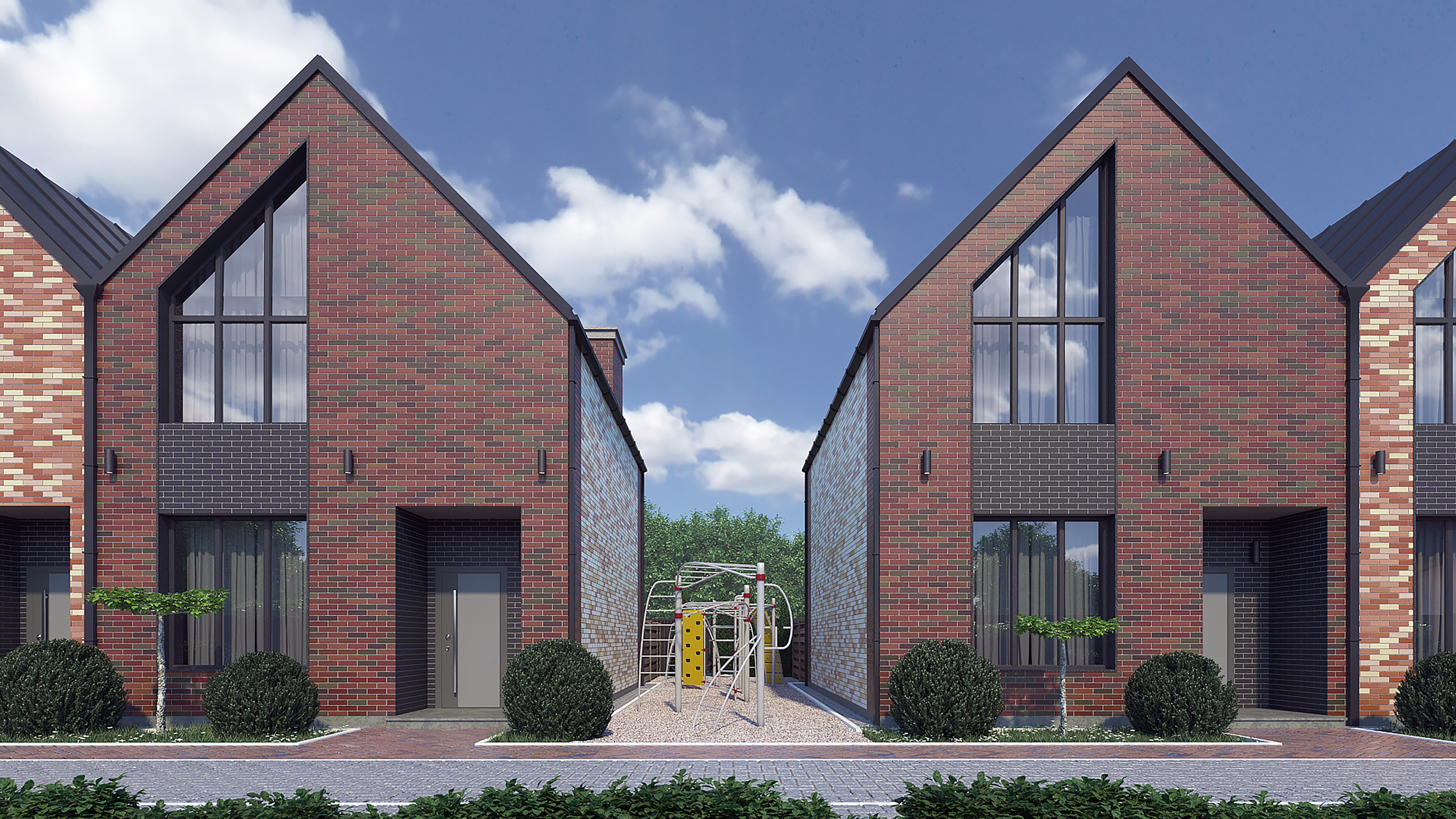 Lagom House facade