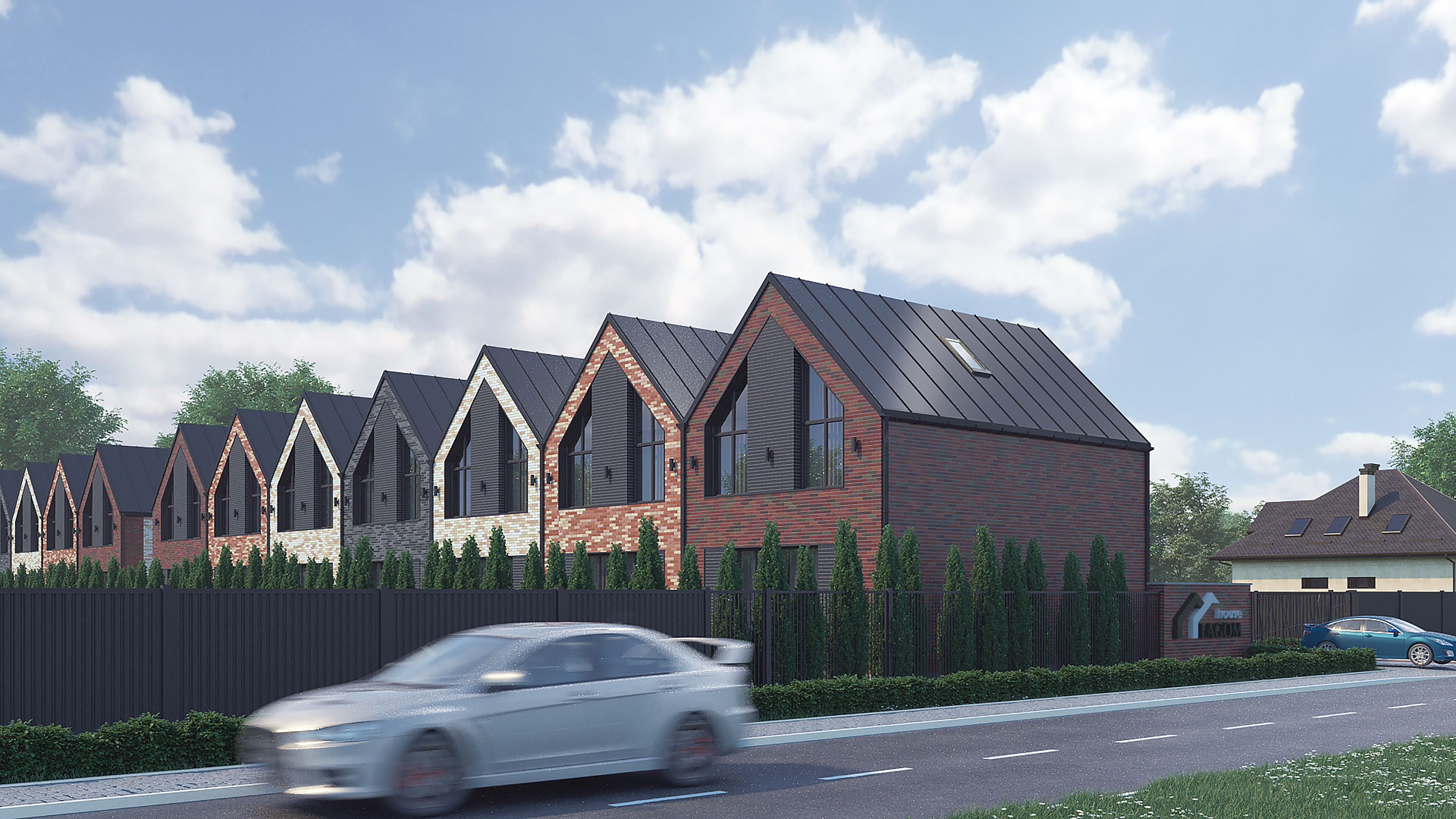 Lagom House community