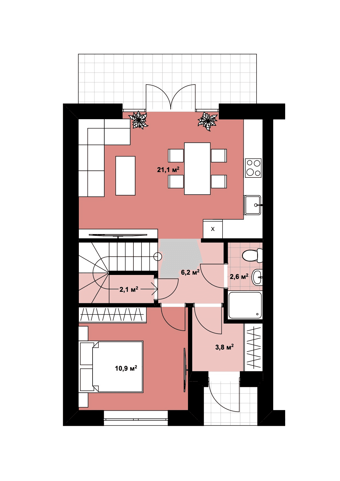 1st floor plan