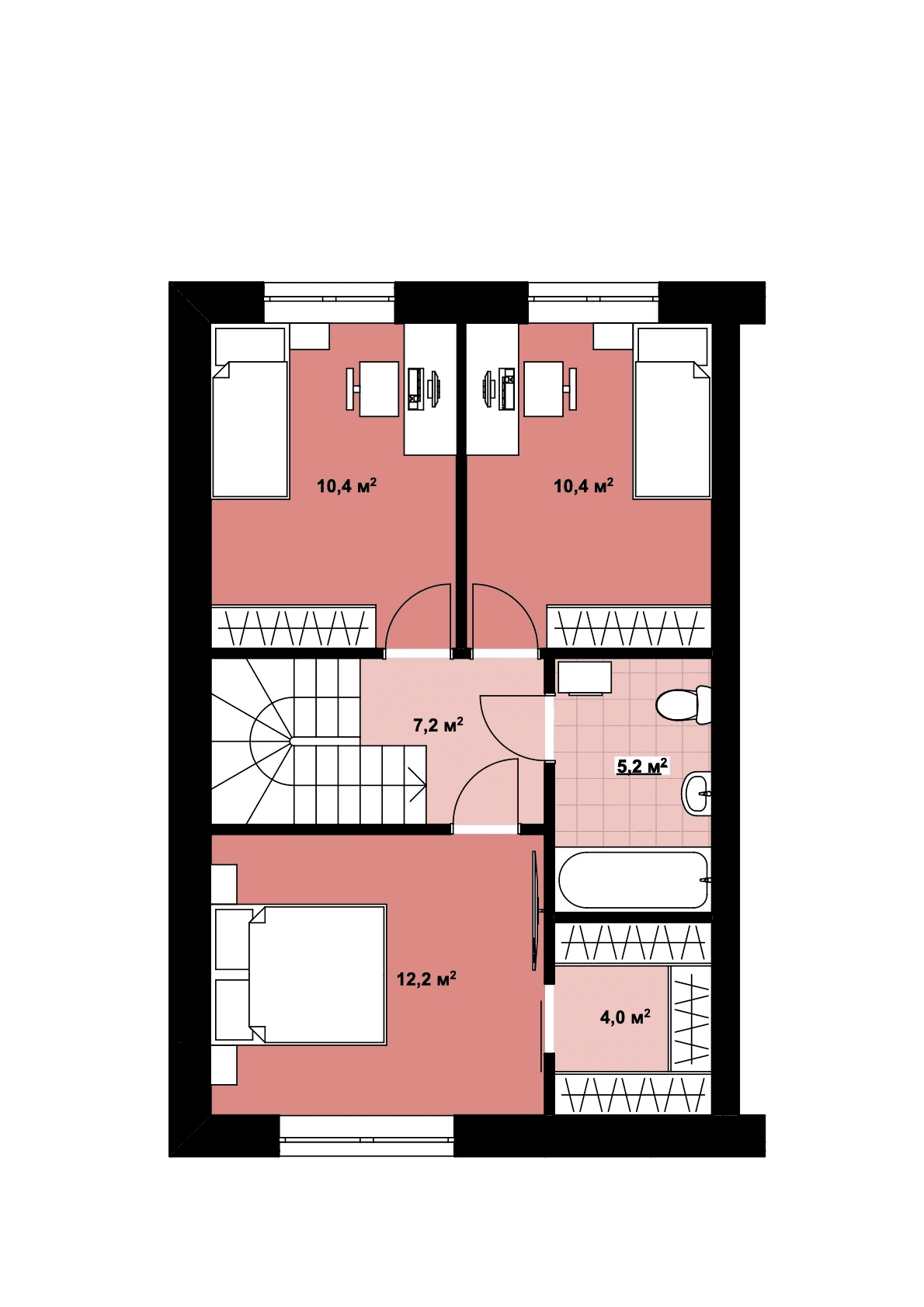 2nd floor plan